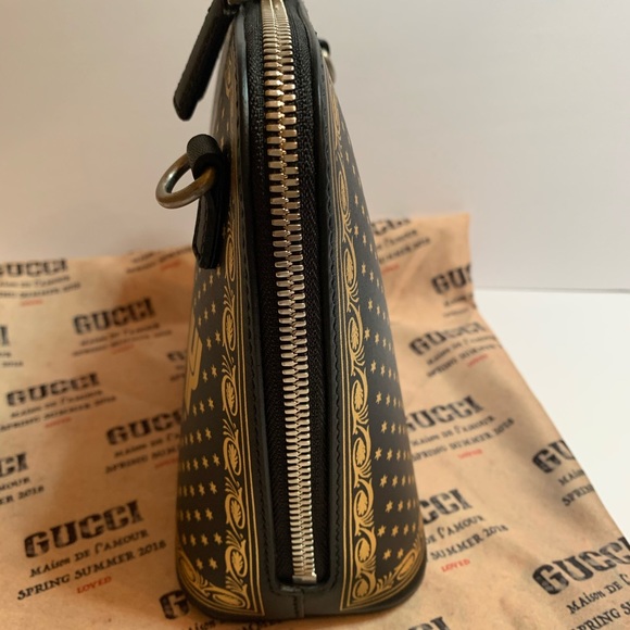 Gucci SEGA collection guccy stars shoulder bag - Picture 6 of 11